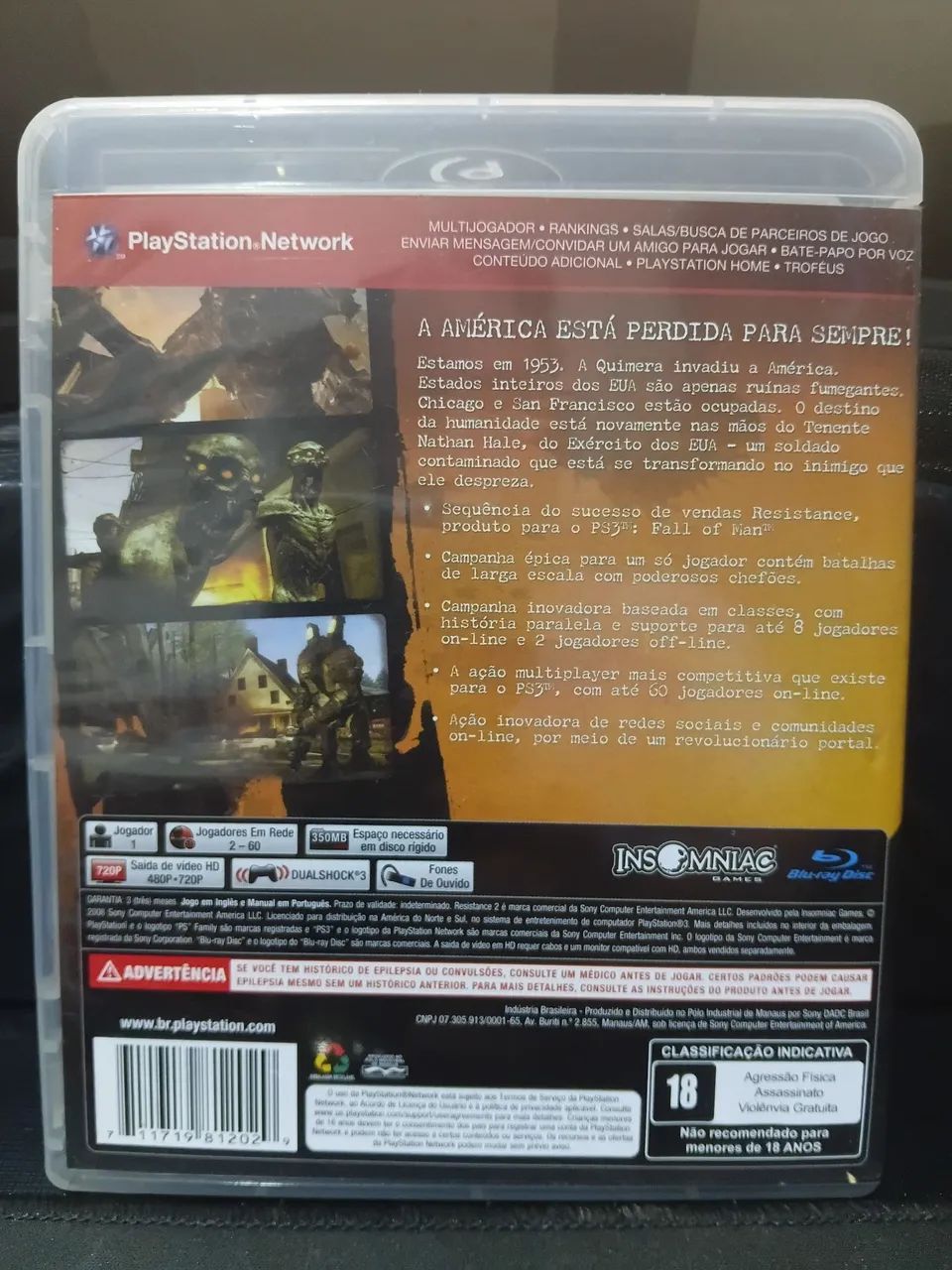 Resistance 2 - PS3 - Foto 3