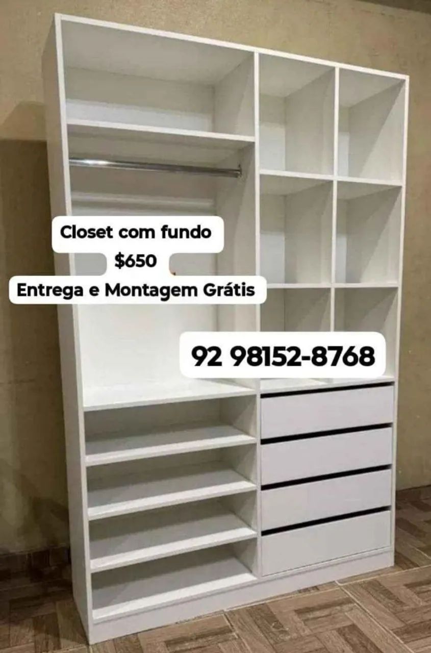 Closet modelos variados  - Foto 2