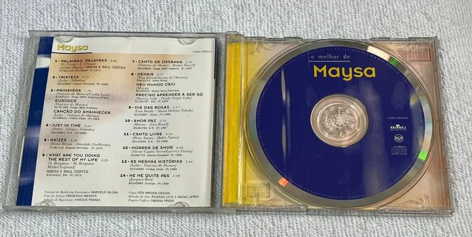CD O melhor de Maysa - Foto 2