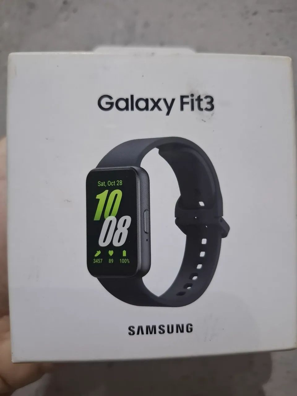 Galaxy fit 3