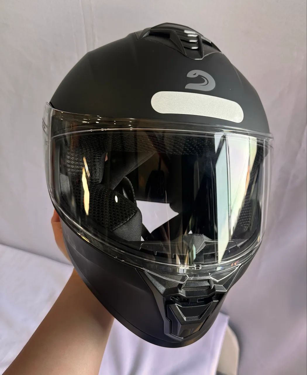 Capacete RACE TACH NOVO - Foto 3