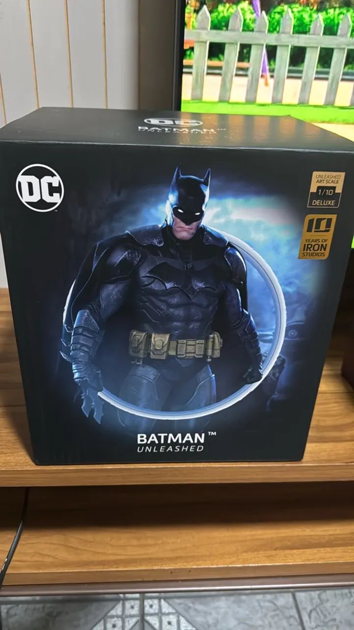Batman Unleashed - Dc Comics - 1/10 Iron Studios - Foto 2