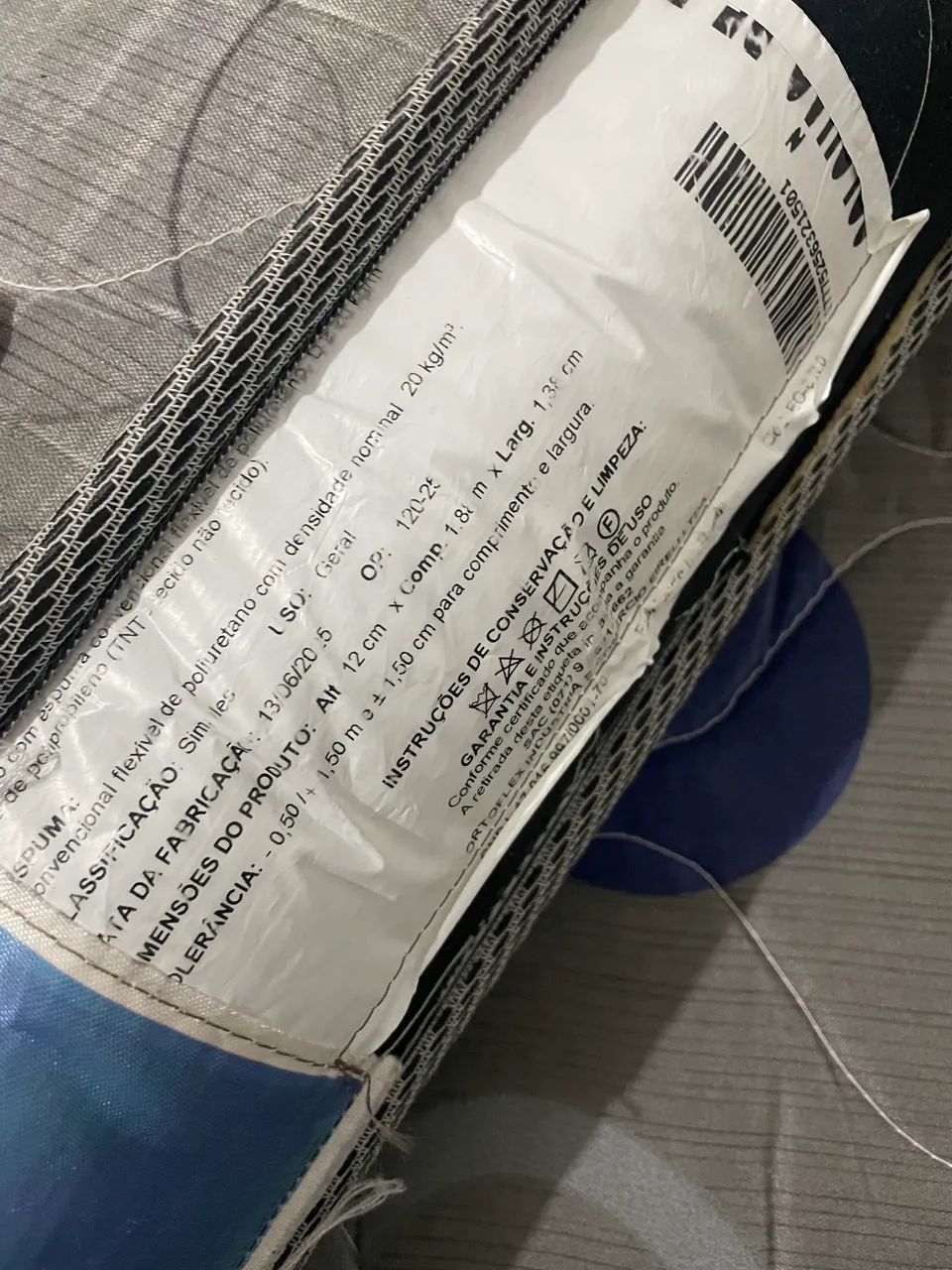 Cama box de casal com colchão removível  - Foto 3
