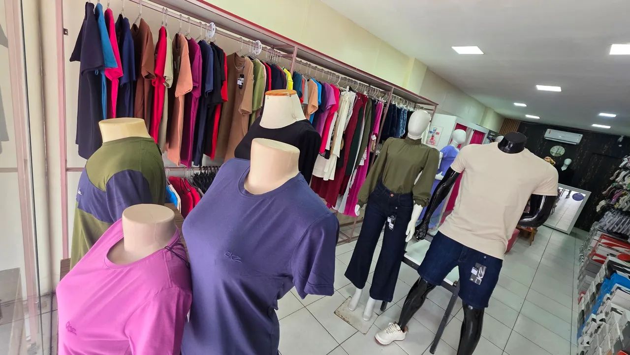 Vendo Loja COMPLETA (ROUPAS E CALÇADOS) - Foto 2