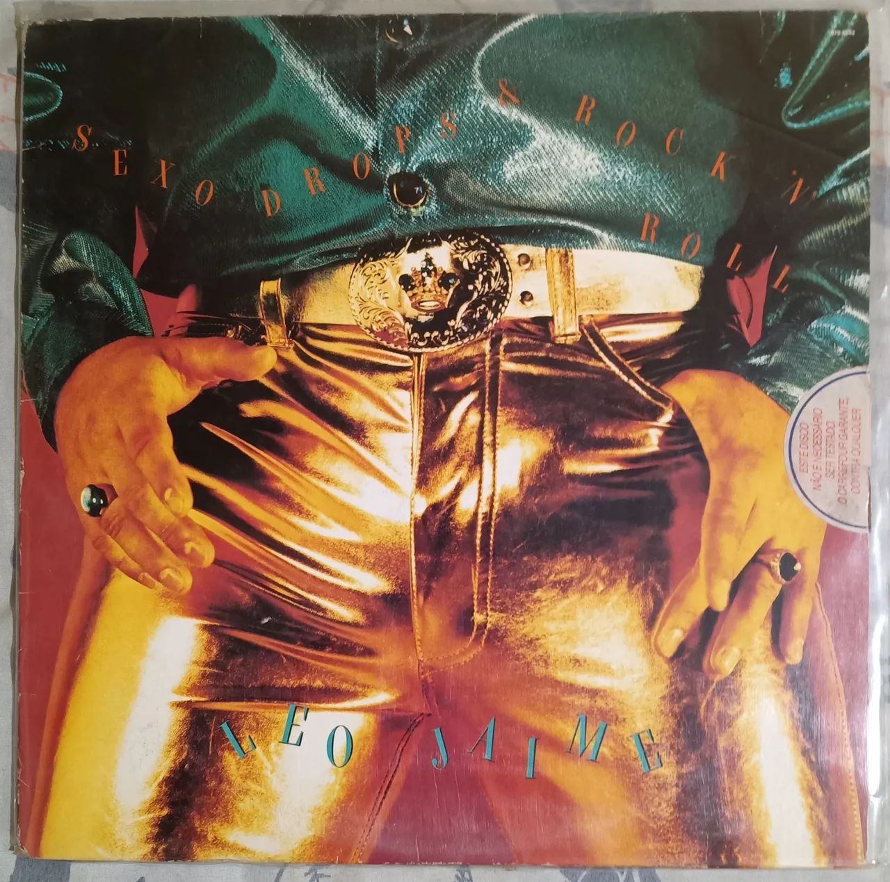 Discos à Venda - Léo Jaime - Foto 3