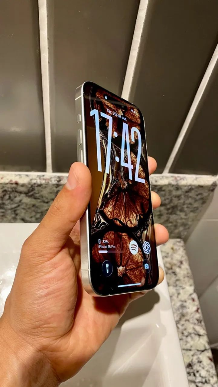 iPhone 15 Pro 256Gb - Impecável - Sem Detalhes  - Foto 3