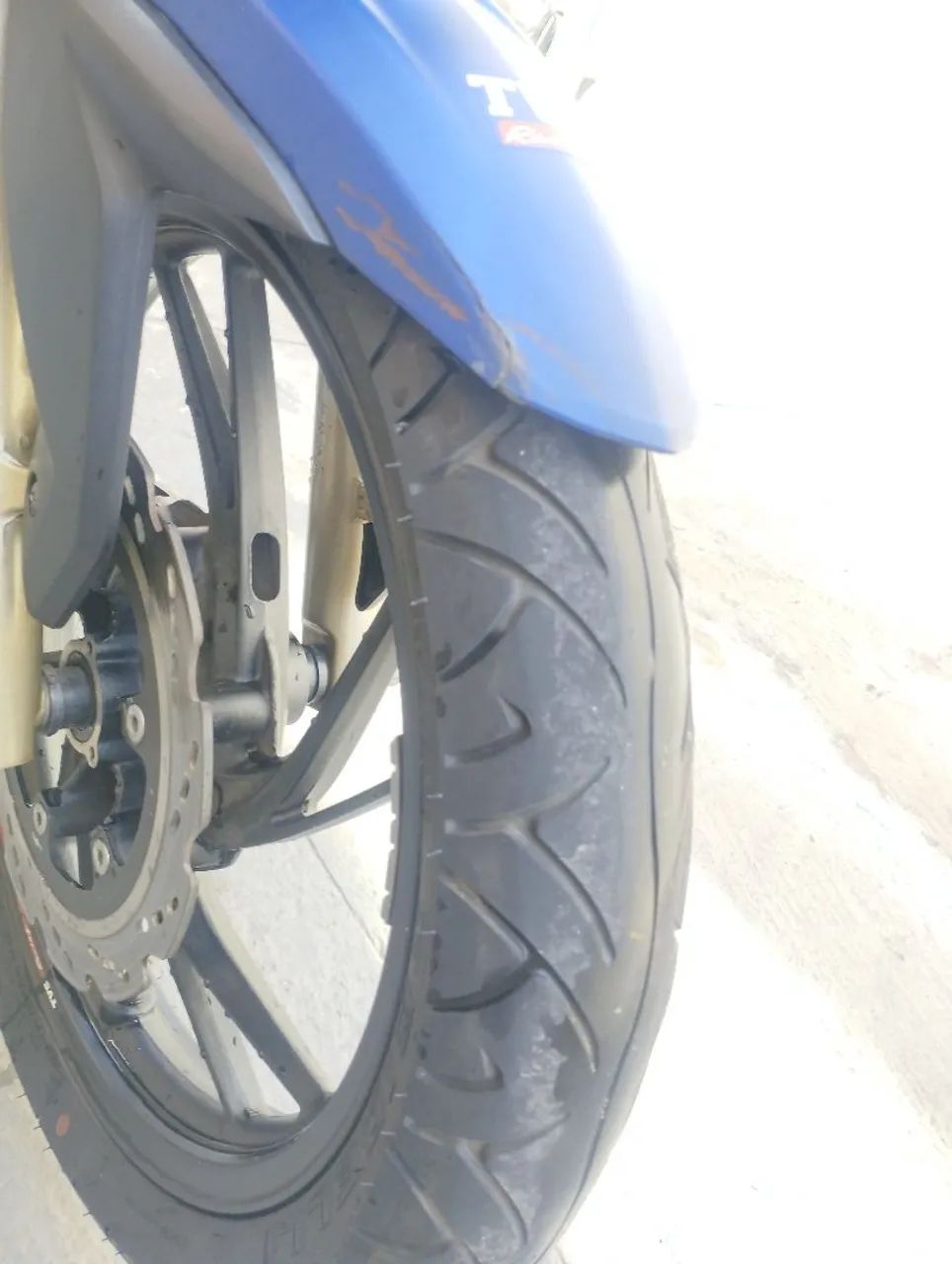 Apache RTR 200cc - Foto 4