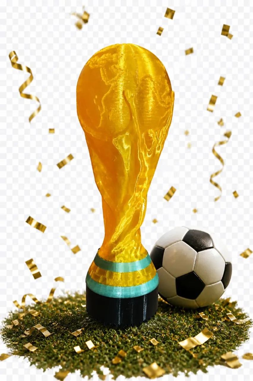 Luminária Taça da Copa Abajur + RGB + Controle - Foto 4