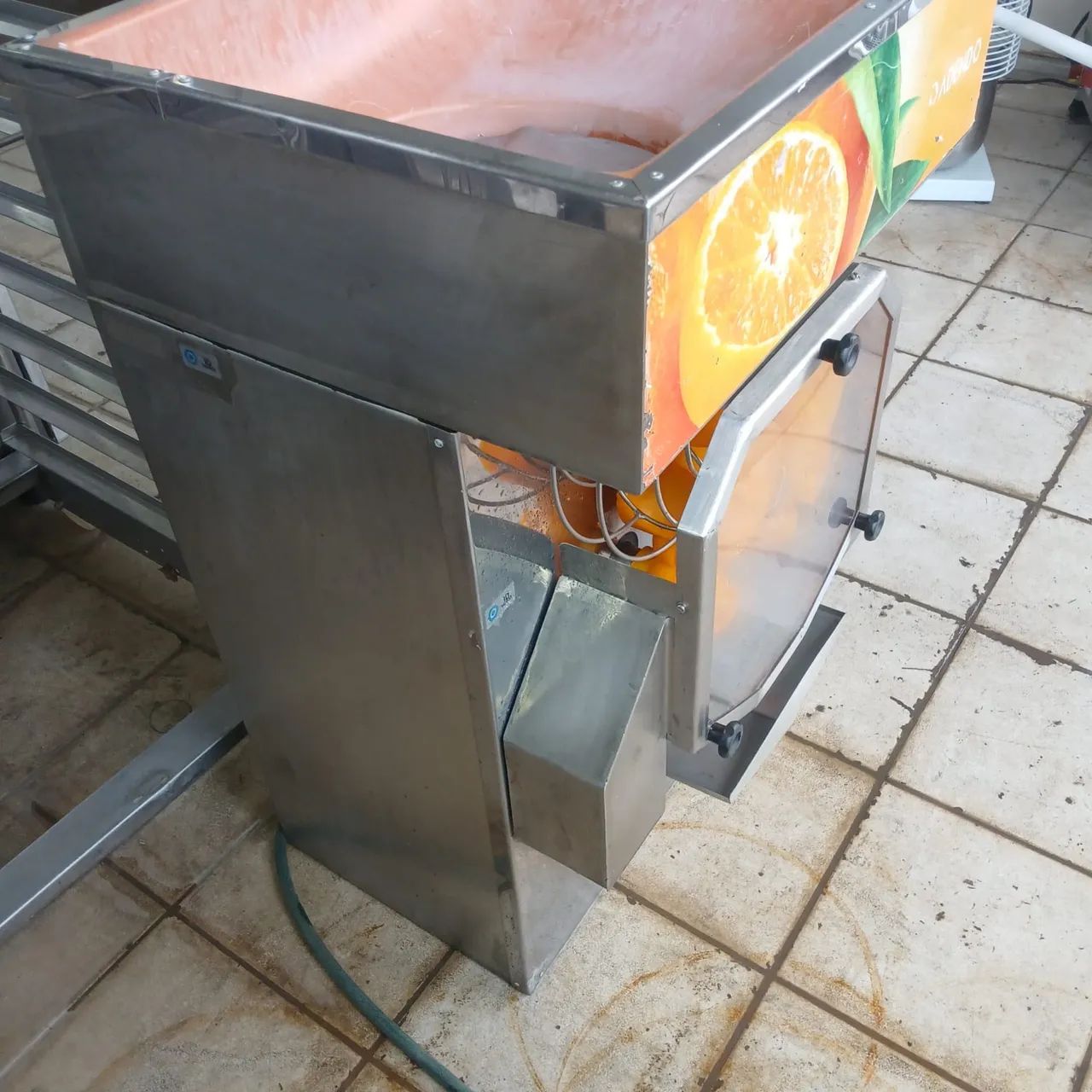 Máquina extratora de suco industrial  - Foto 2