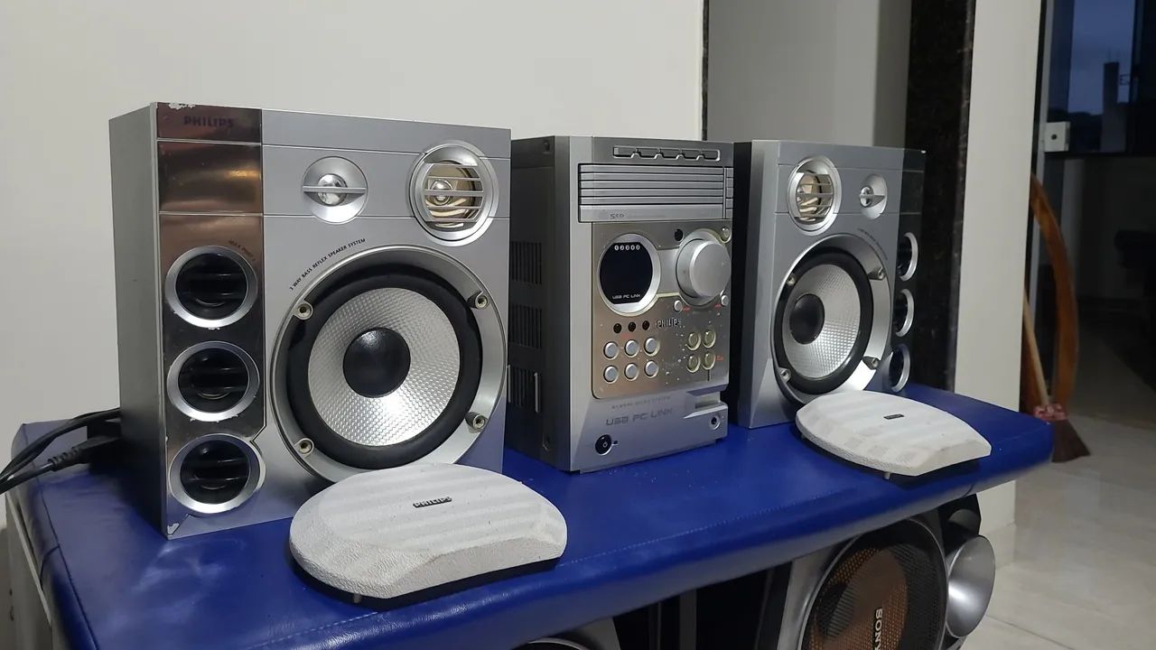Som philips com bluetooth raríssimo 