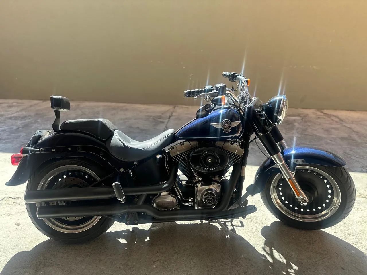 Harley Fat Boy 2012 - Foto 3