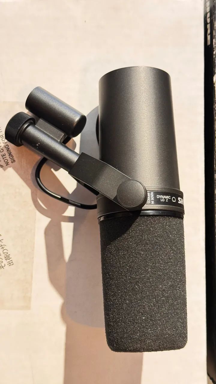 SHURE SM7B - Microfones e Gravadores - Vicente de Carvalho, Rio de