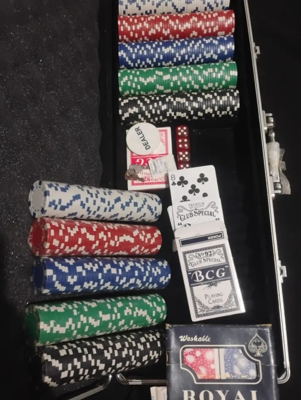 Maleta Poker Profissional - Foto 2