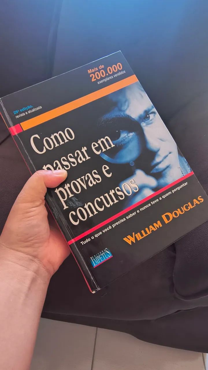 Livro Como passar em provas e concursos - Foto 3