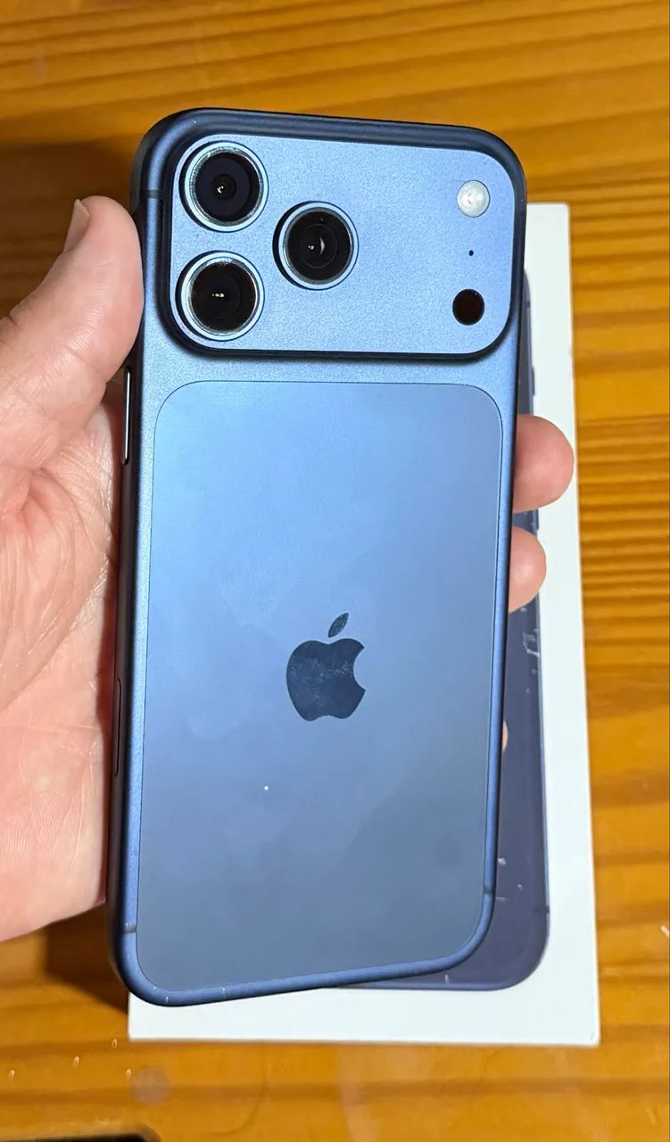 iphone 17 pro max azul 256g - Foto 3