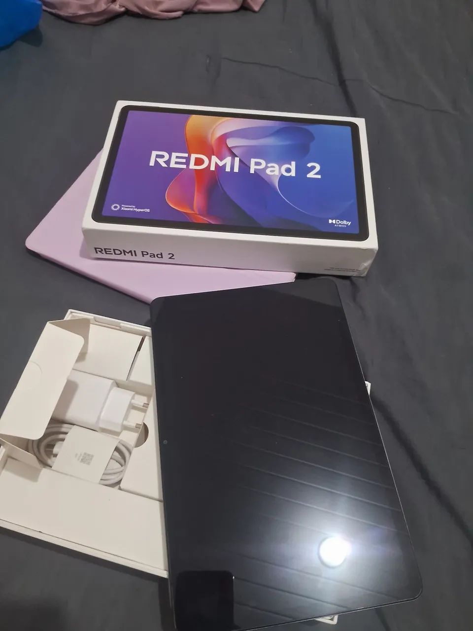 Vendo tablet redmi pad 2 (pra conserta)