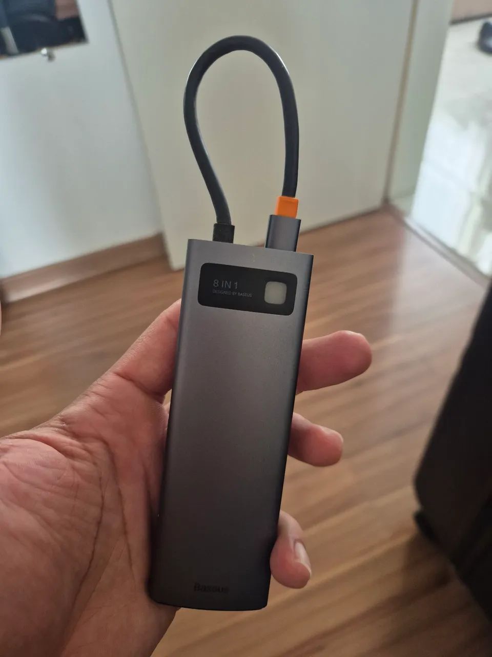 Hub usb 8 em 1 Baseuz