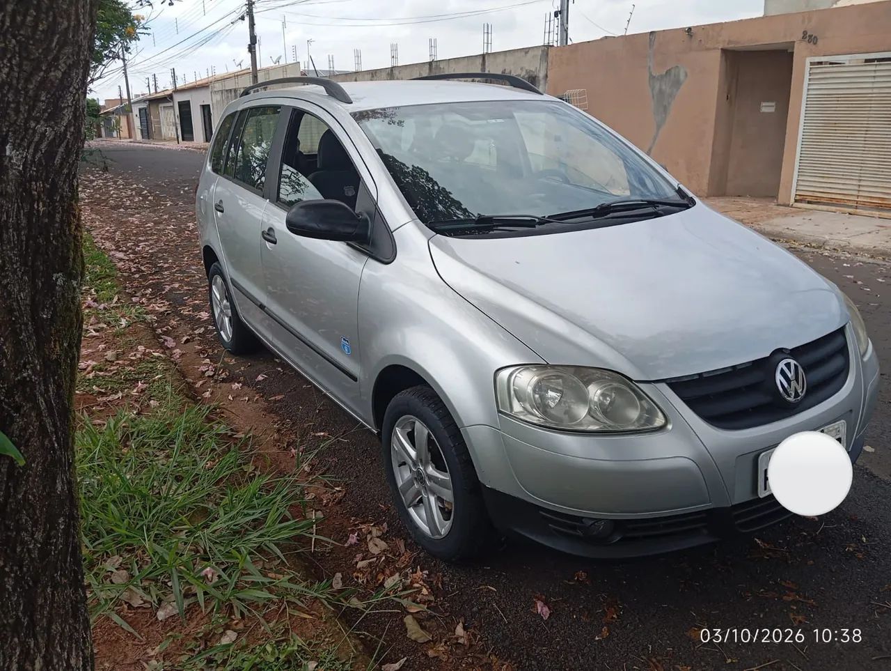 Volkswagen Spacefox SPACEFOX Route 1.6 Mi T.Flex 5p 2010