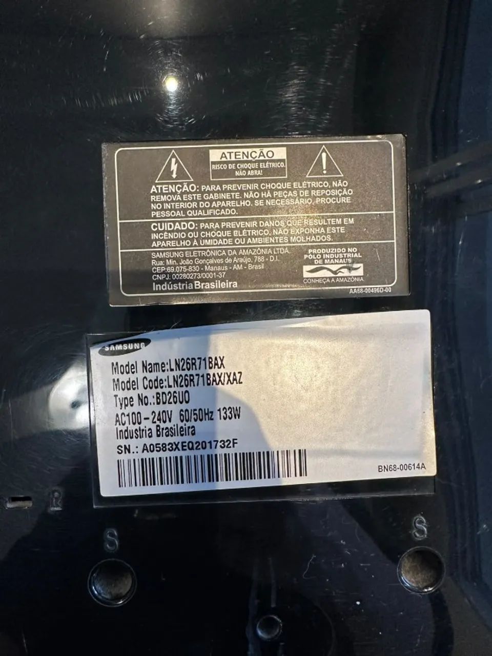 TV Samsung 26? LCD HD - Foto 4
