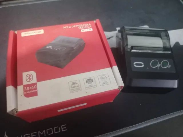 Mini Impressora Termica TOMATE MTI-773 - R$ 150,00 - Foto 3