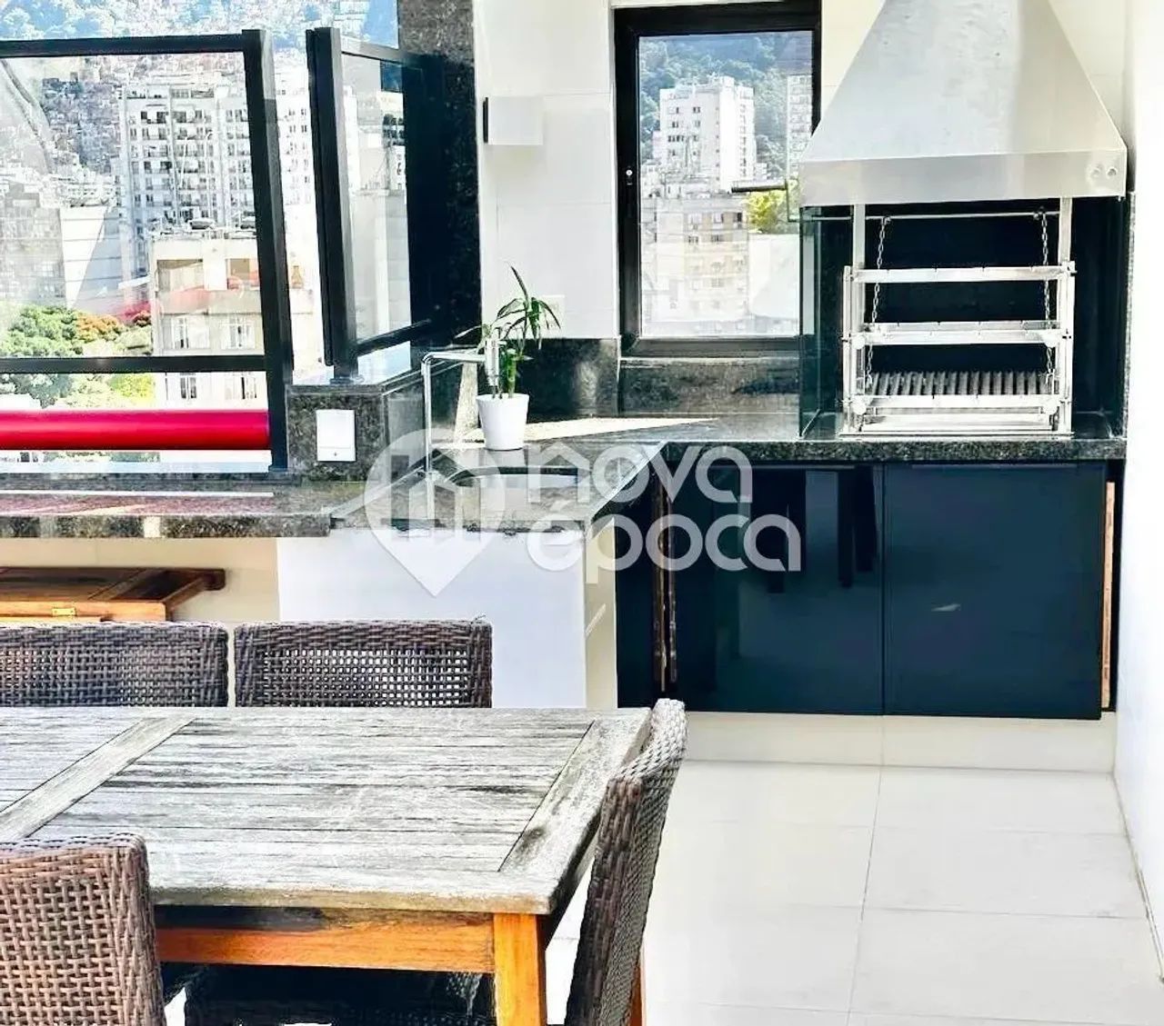 Botafogo | Cobertura 4 quartos, sendo 1 suite - Foto 4