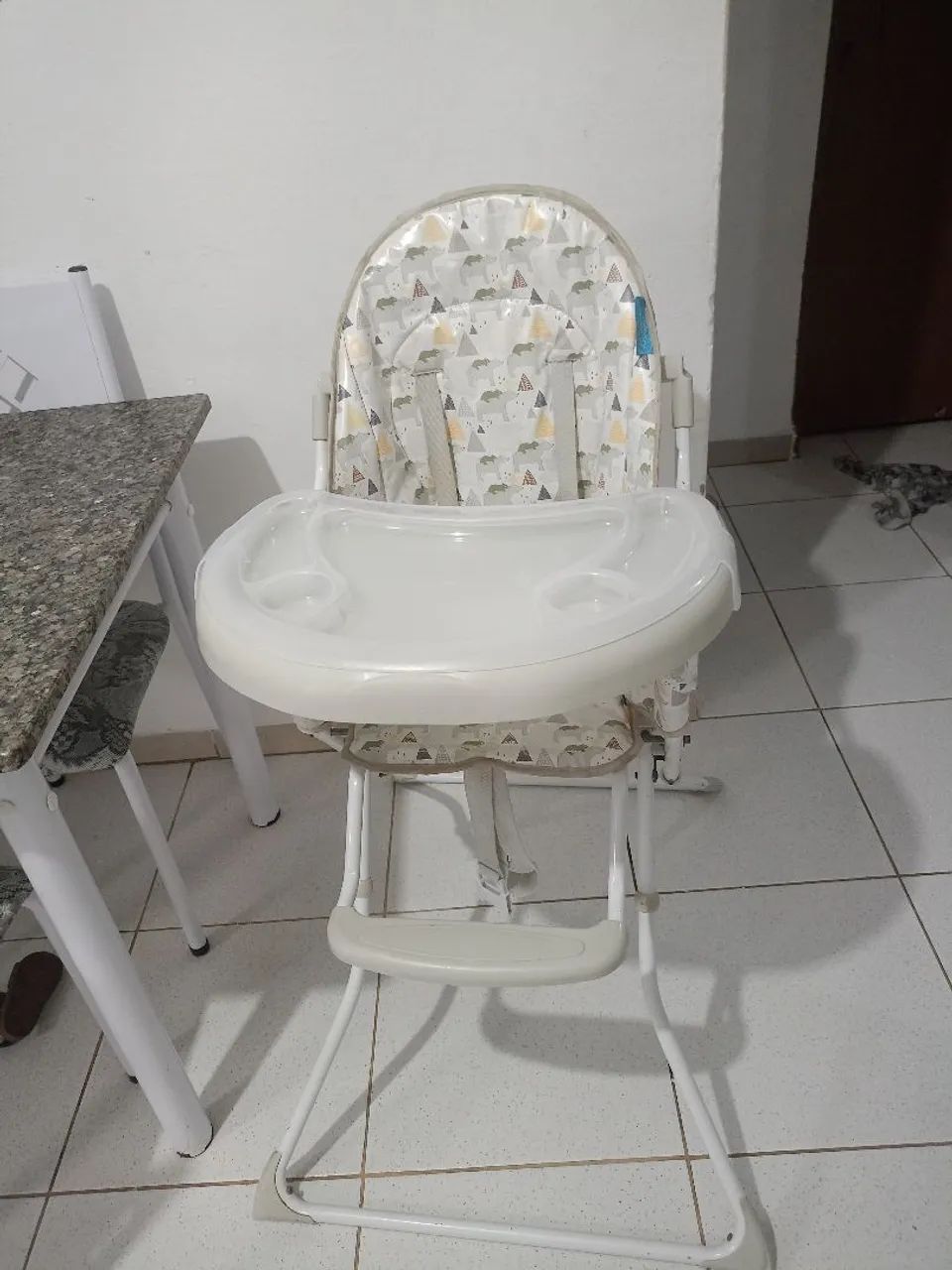Cadeira de alimentação  - Foto 2