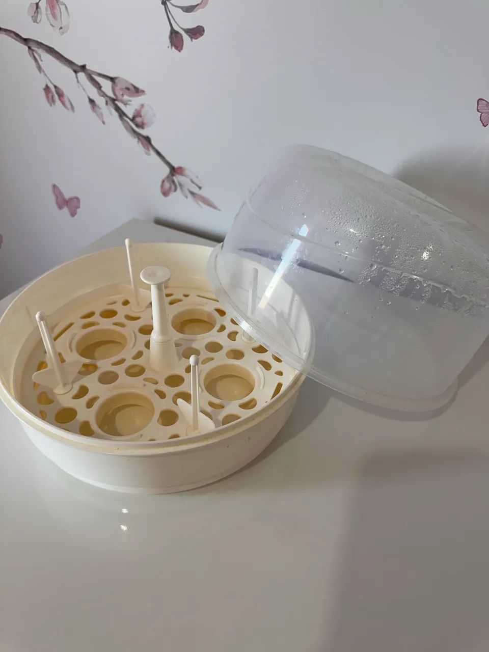 Esterilizador De Mamadeira Micro-ondas 