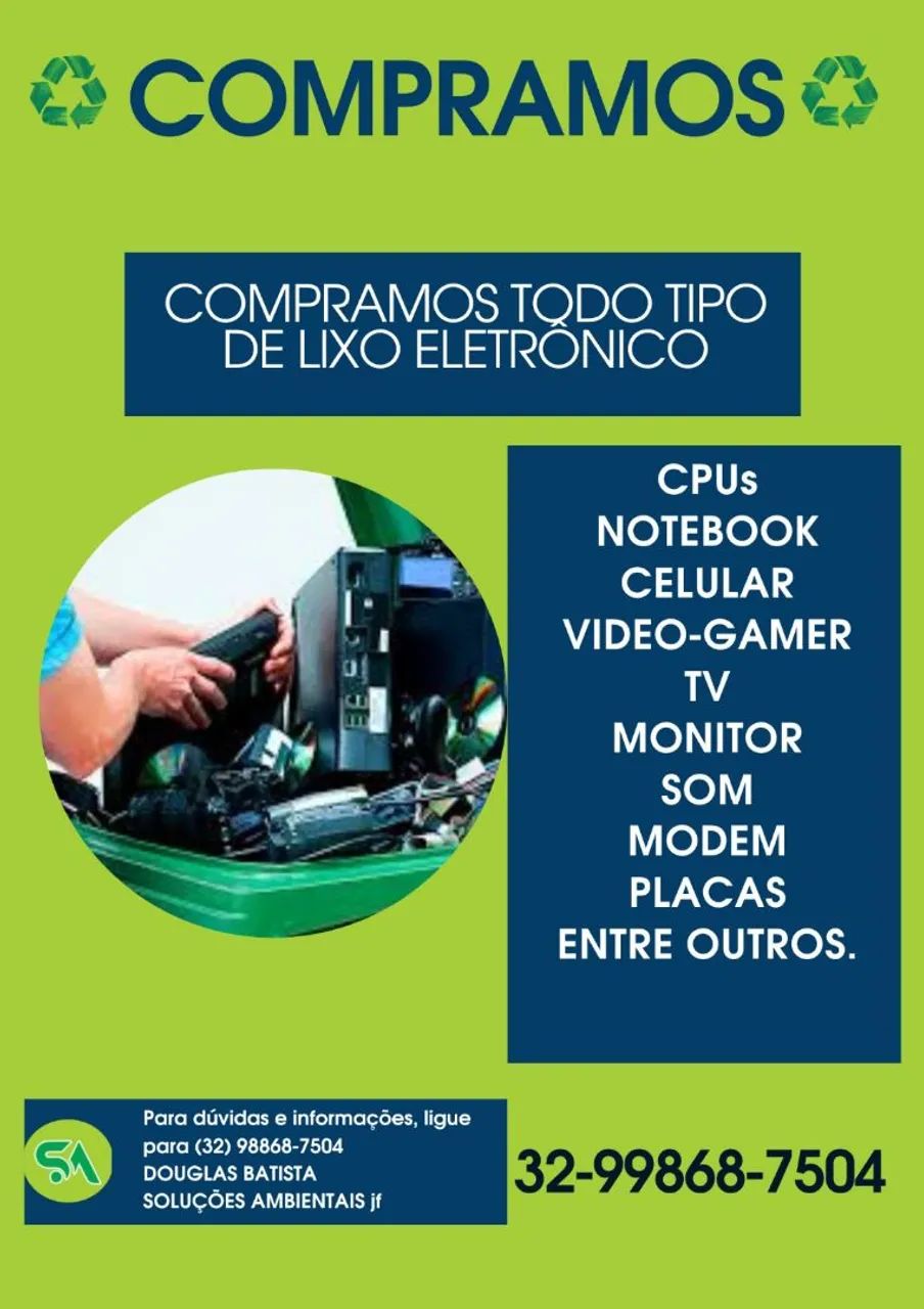 Lixo Eletrônico 