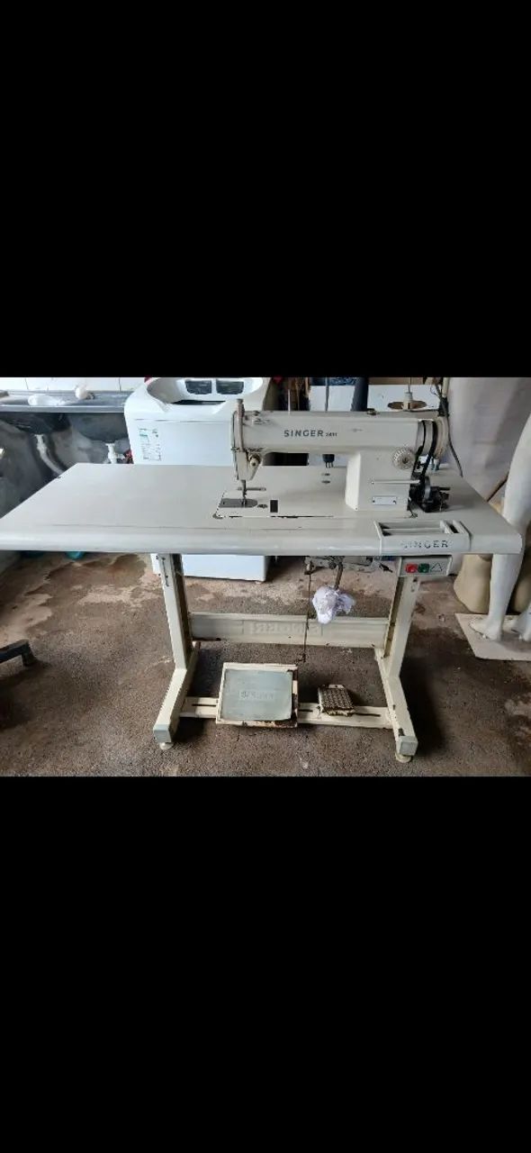 Maquina reta industrial 