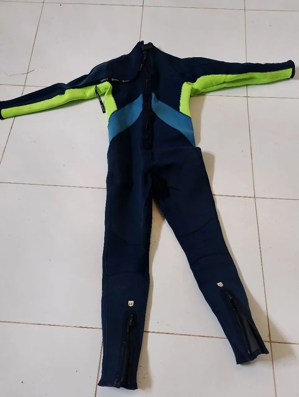 Roupa de mergulho  - Foto 4