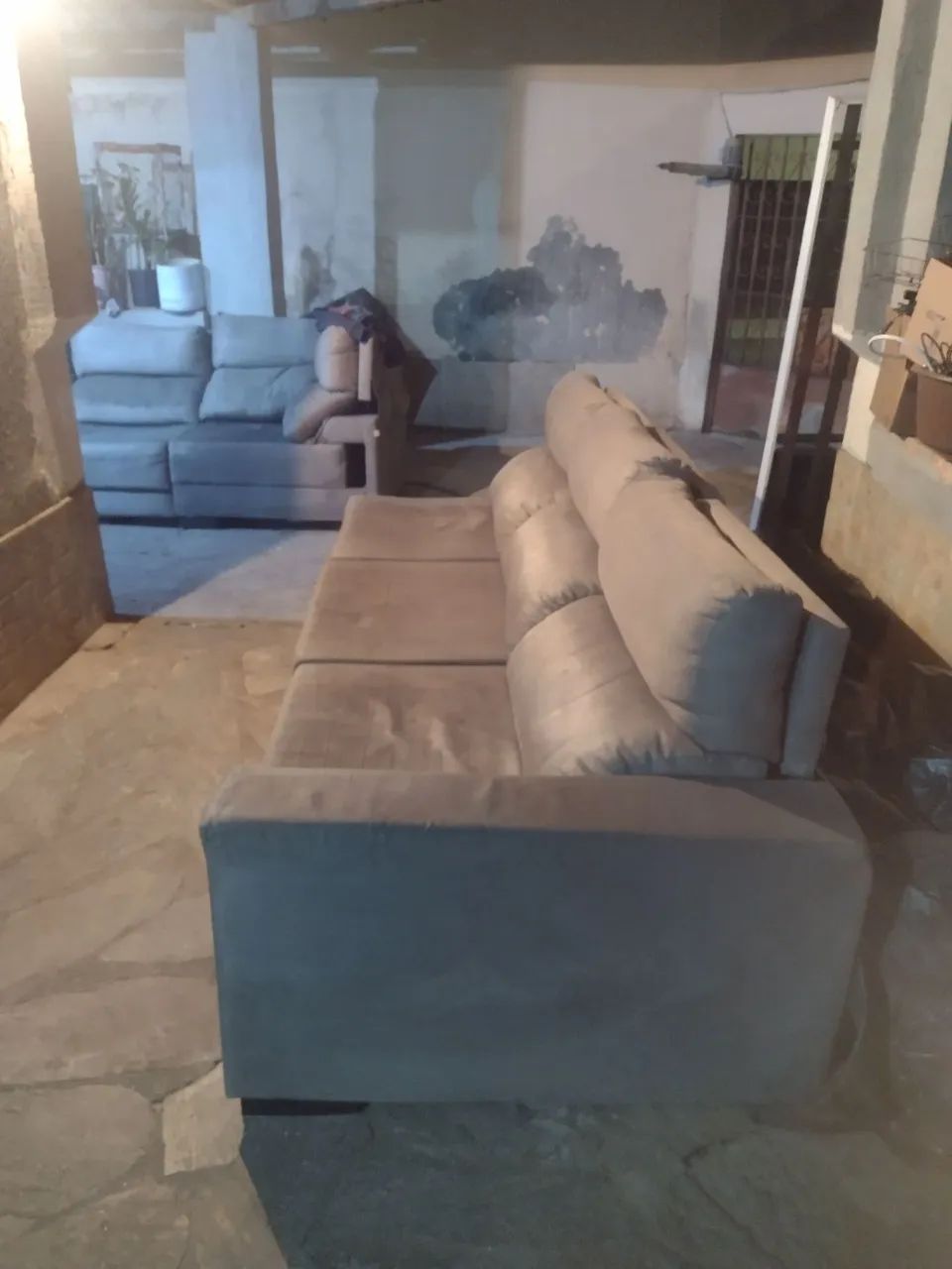 Sofá 6 Lugares Retrátil e Reclinável da Líder Interiores  - Foto 2