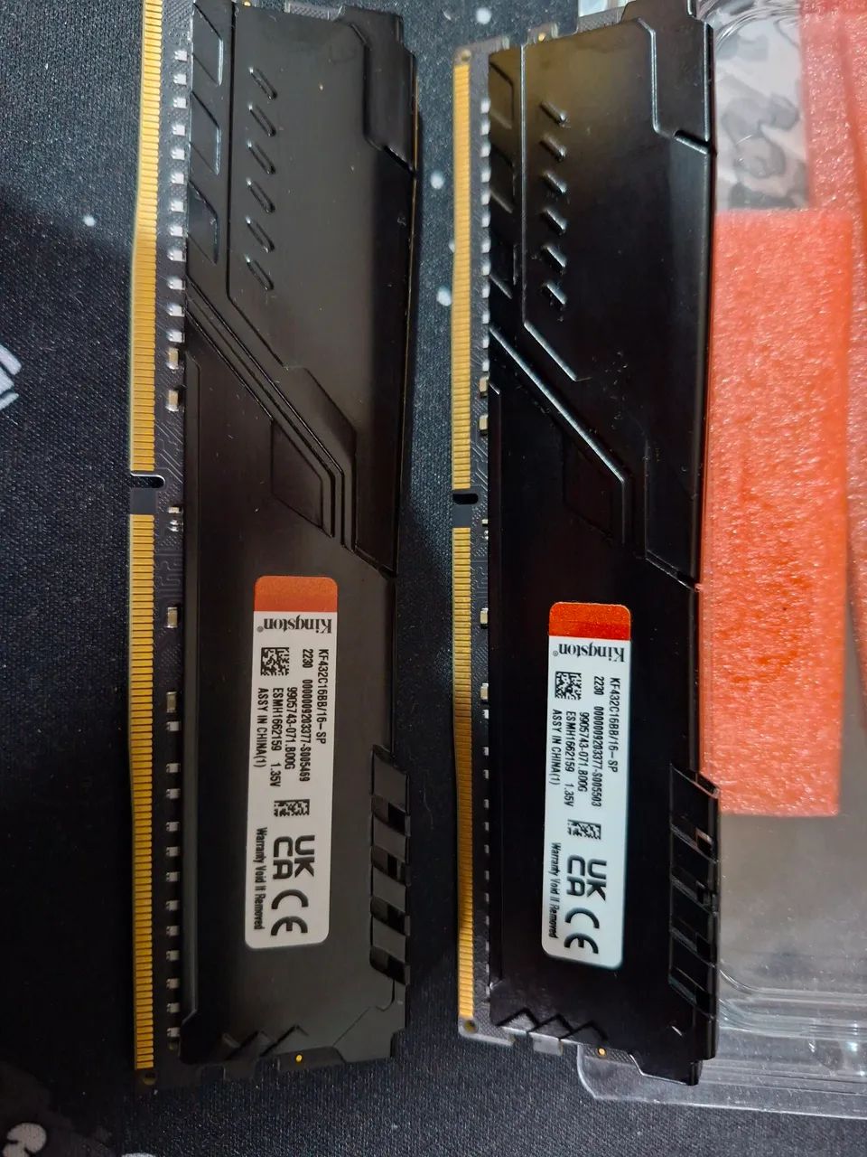 Ddr4 Kingston 32GB ( 2x16GB) - Memória RAM - Cristalina 1466846955
