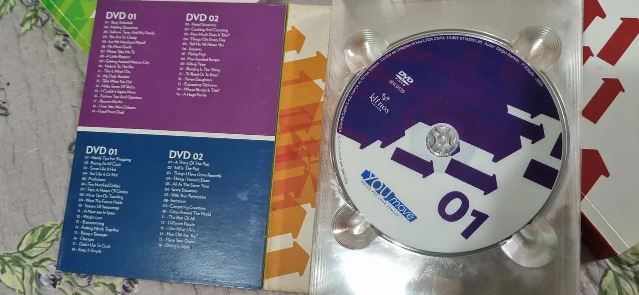 Kit completo curso de inglês (livros e Cds) - Foto 4