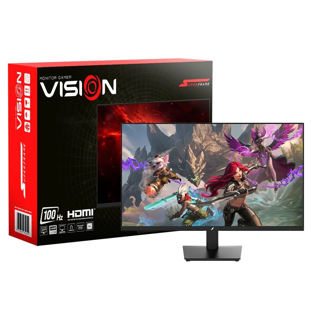 Monitor 27 polegadas 2K 100hz - Foto 5