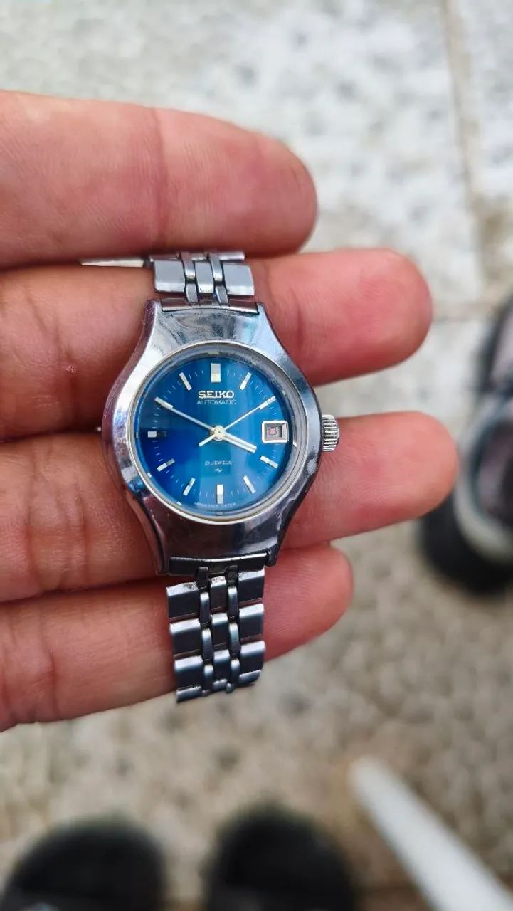 Relógio Seiko automático vintage 