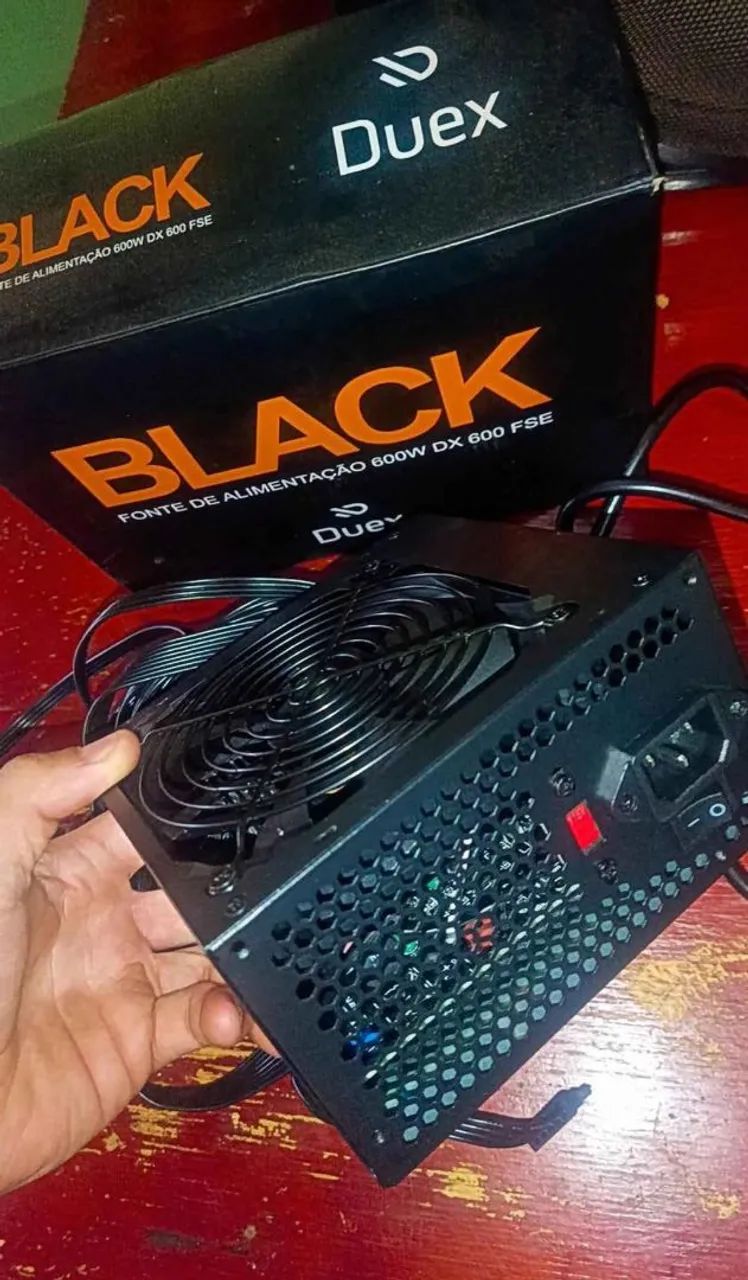 Fonte duex 600w nunca utilizada - Foto 2
