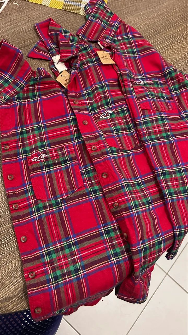 Camisa original hollister - Foto 2