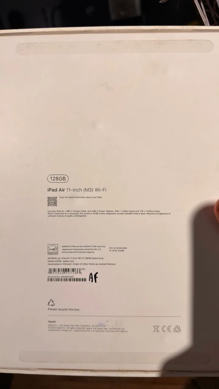 iPad Air 11? M3 128gb - Foto 4