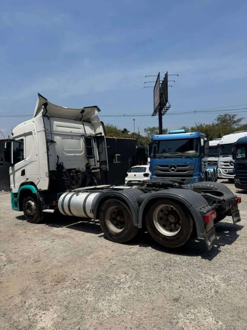 Scania G410 2019 6x2  - Foto 6