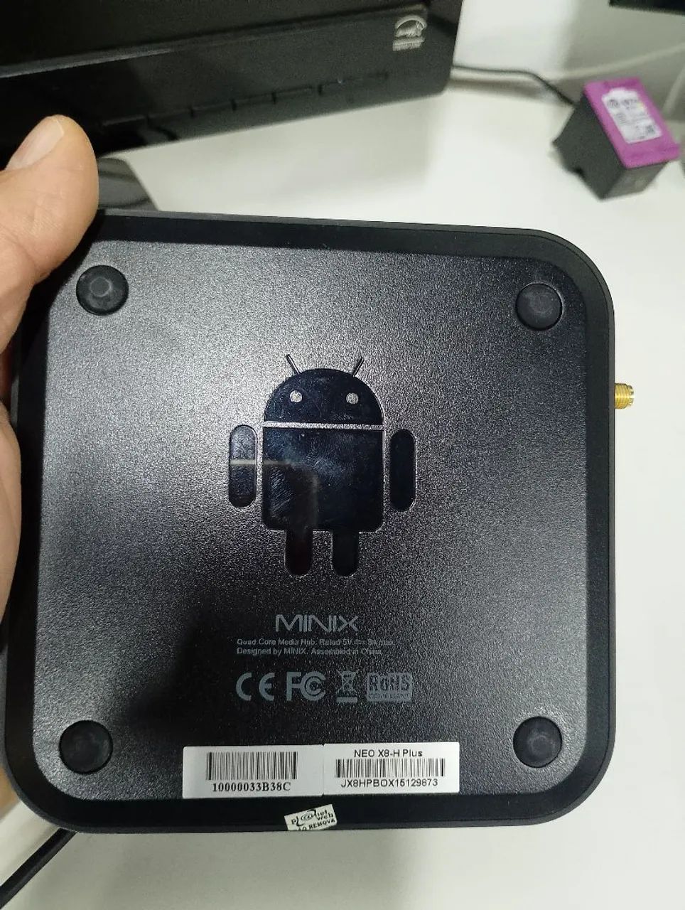 Minix Neo x8-h plus