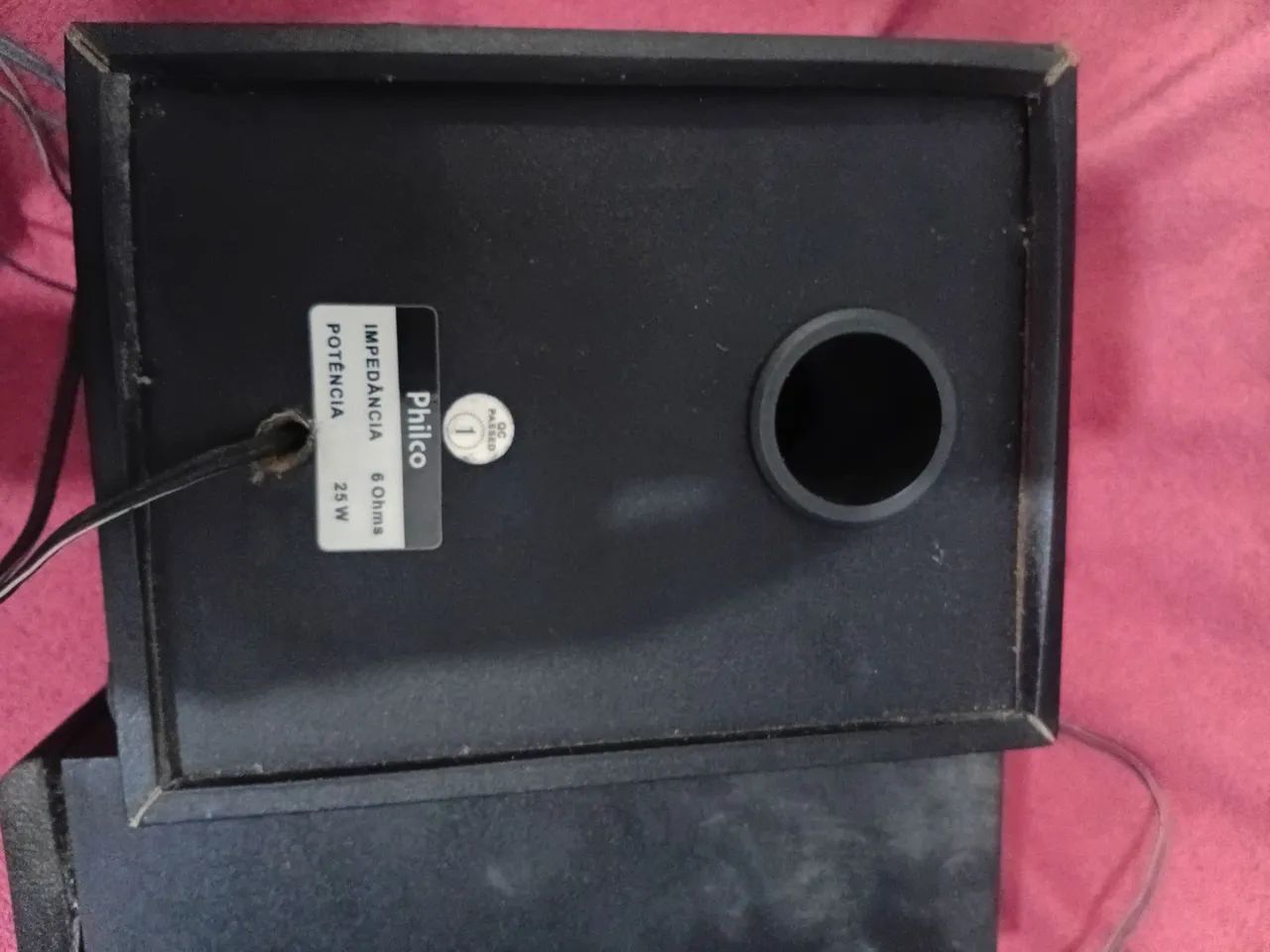 Par de caixas Philco originais 25W qualidade superior  - Foto 3