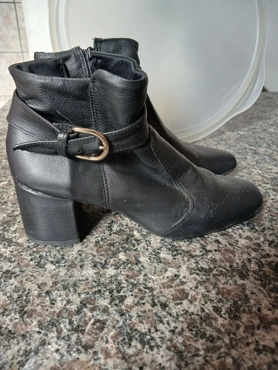 Bota Stiletto 38 - Foto 3