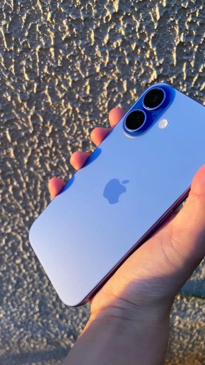 iPhone 16 Azul- Novo - Foto 4