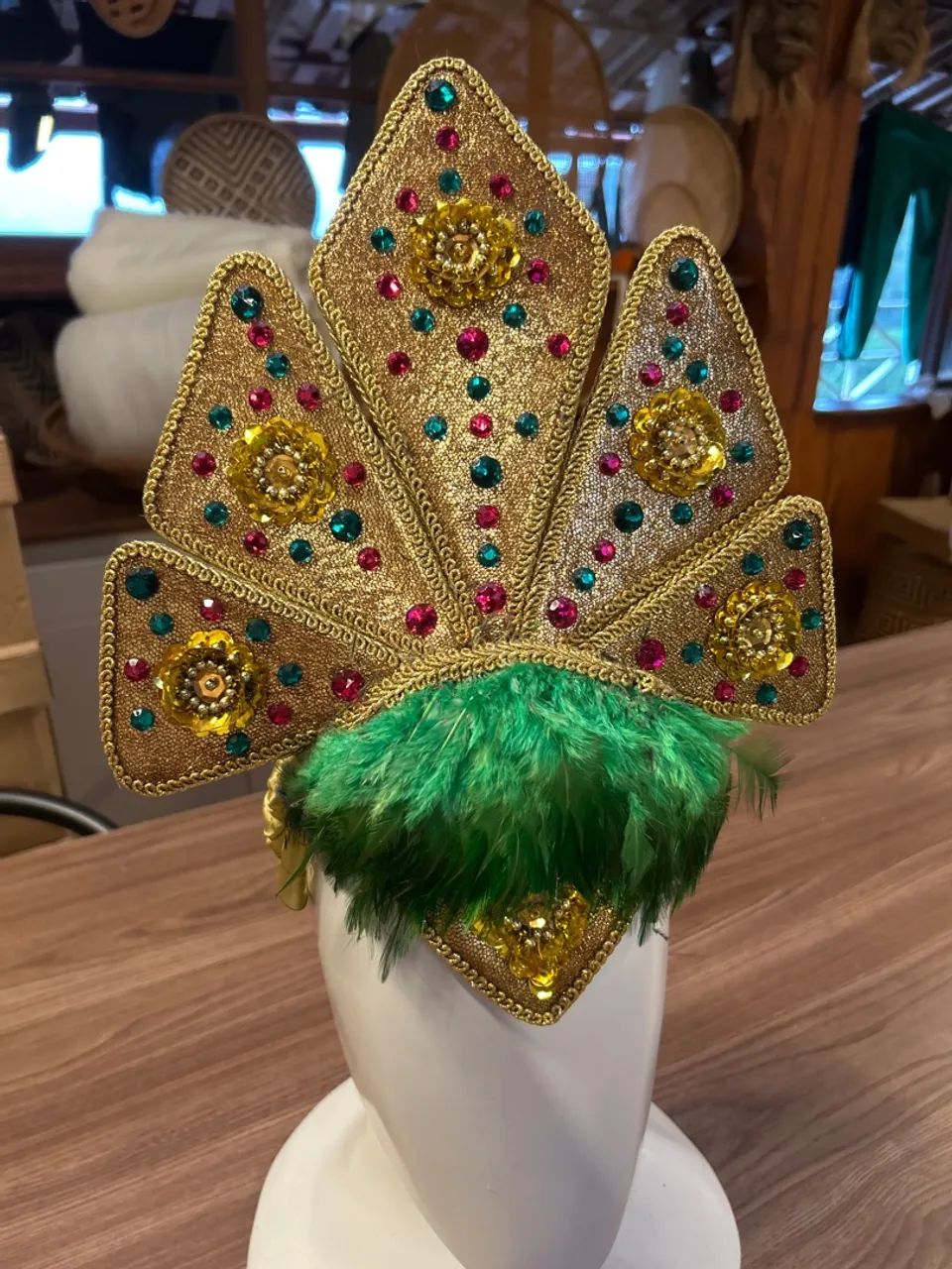Carnaval Fantasia - Adereços  - Foto 3