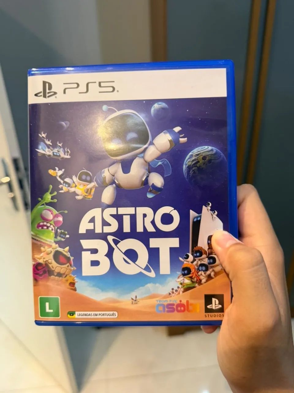 Jogo físico PS5 Astro Bot