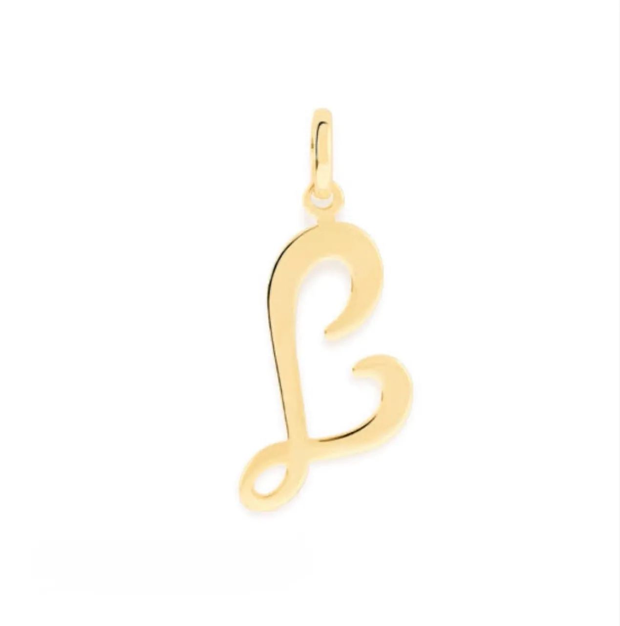Pingente Rommanel banhado ouro 18k