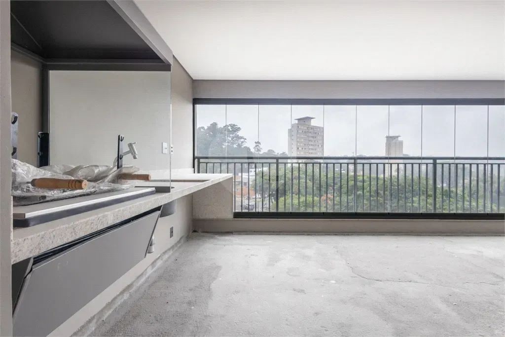 Apartamento novo - varanda com churrasqueira - Foto 5