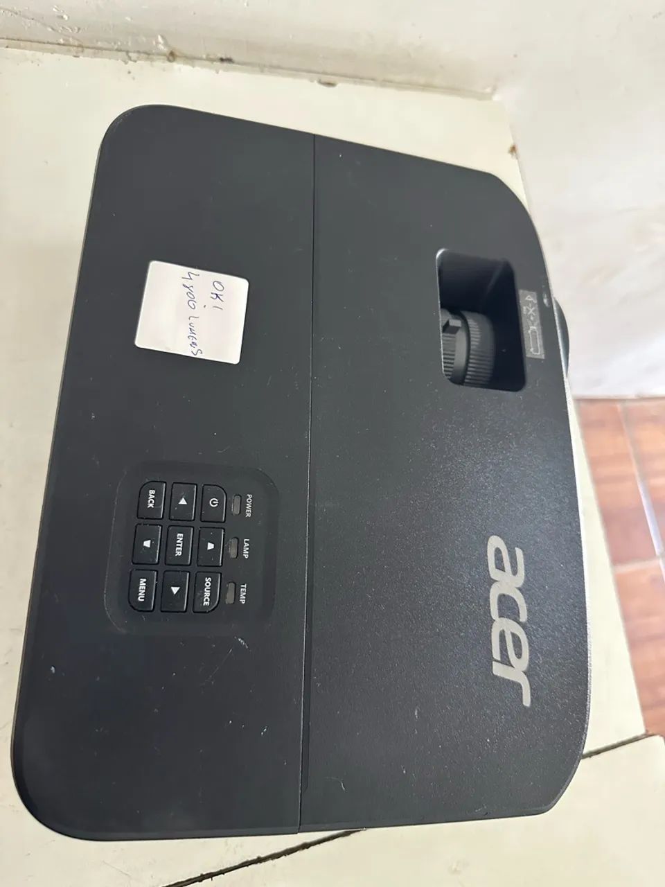 Projetor acer awx1902