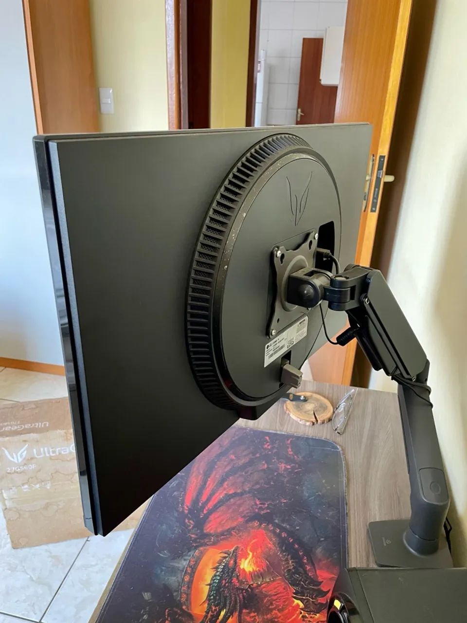 Monitor LG UltraGear 27 Pol 180Hz - Foto 4