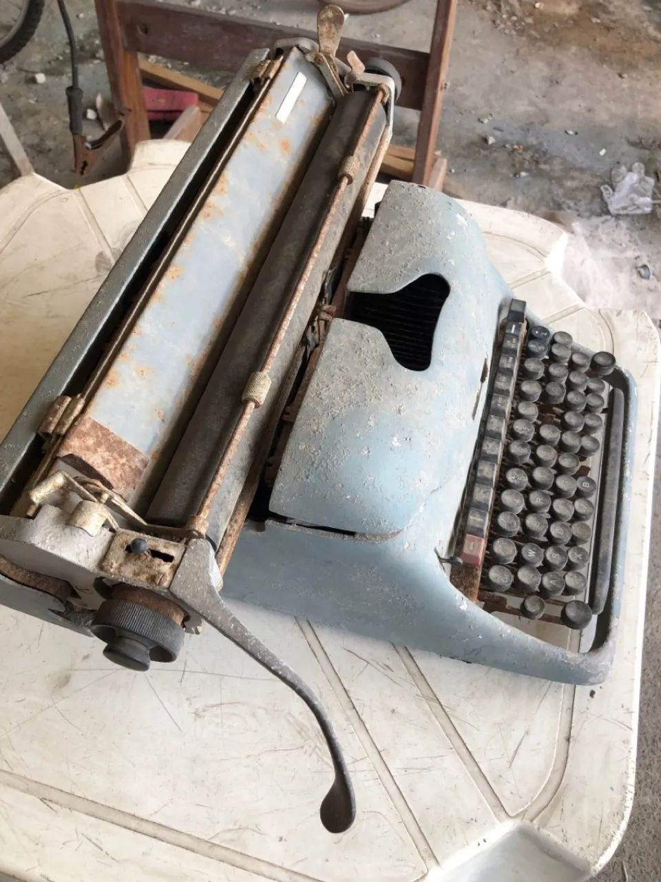 Máquina de datilografia  - Foto 4